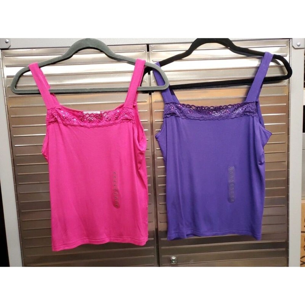 2 Worthington Petite S fashion tank tops